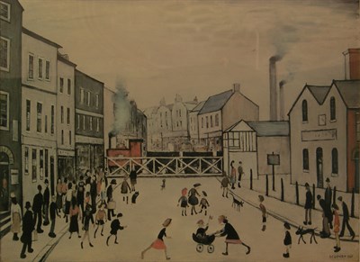 Lot 86 - LAURENCE STEPHEN LOWRY R.A. (BRITISH 1887-1976)