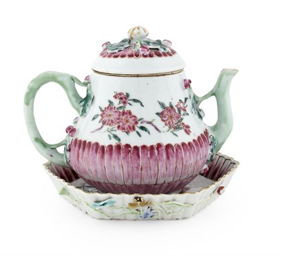 4.3" Chinese Famille-rose Porcelain Flowers Birds Cricket Jar Pot Kettle 大清光绪年 