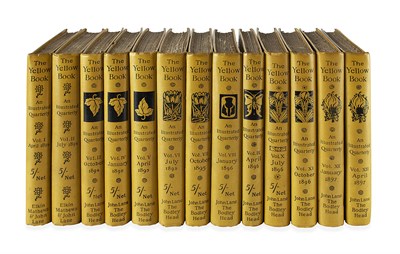 Lot 67 - THE YELLOW BOOK: AN ILLUSTRATED QUARTERLY