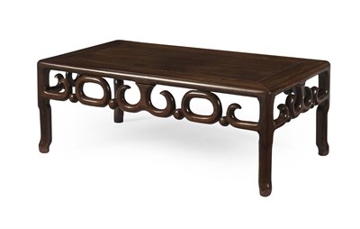 Lot 5 - CHINESE HONGMU LOW TABLE