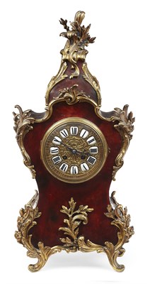Lot 78 - FRENCH LOUIS XV STYLE MANTLE CLOCK