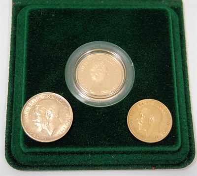 Lot 505 - A 1980 proof sovereign