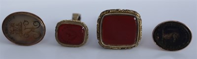 Lot 108 - A collection of gentleman's jewellery to include
