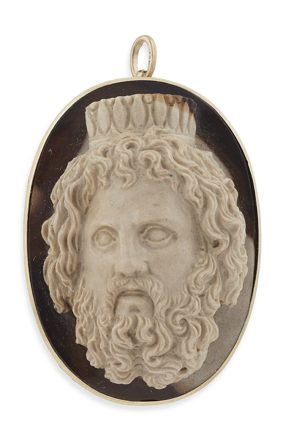 Lot 59 - An early 19th century carved hardstone cameo