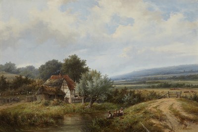 Lot 9 - HENDRICK PIETER KOEKKOEK (DUTCH 1843-C.1890)