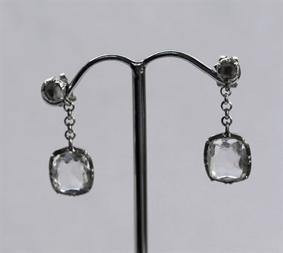 Lot 291 - SYBIL DUNLOP (Attributed to) - A rock crystal set suite