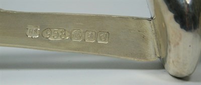 Lot 11 - HIROSHI SUZUKI - Britannia standard silver knife