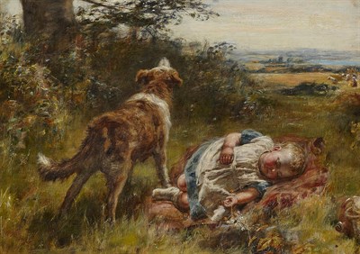 Lot 19 - WILLIAM MCTAGGART R.S.A., R.S.W. (SCOTTISH 1835-1910)