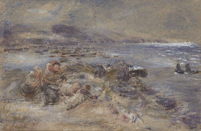 Lot 21 - WILLIAM MCTAGGART R.S.A., R.S.W. (SCOTTISH 1835-1910)