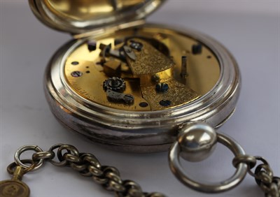 Lot 159 - A 9ct gold demi hunter cased pocket watch