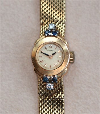 Lot 132 - Two diamond set cocktail watches