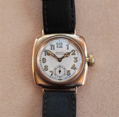 Lot 144 - ROLEX - an early 1930s Oyster wrist watch