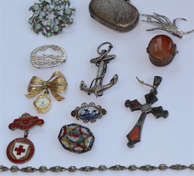 Lot 382 - A mixed group of jewellery to include