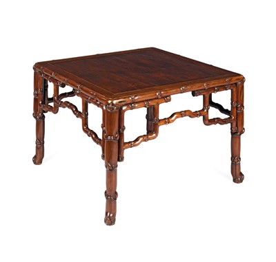 Lot 32 - A HUANGHUALI 'EIGHT IMMORTALS' TABLE