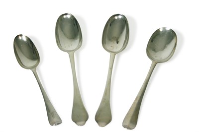 Lot 181 - COLLECTION OF EARLY SILVER TABLESPOONS