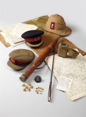 Lot 141 - COLLECTION OF MILITARIA