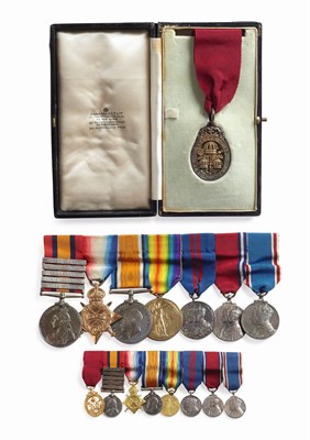 Lot 137 - GROUP OF EIGHT TO MAJOR G KEMP, 23RD COMPANY 8TH IMPERIAL YEOMANRY (GEORGE KEMP 1ST BARON ROCHDALE. C.B.)