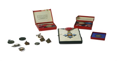 Lot 139 - VARIOUS MEDALS AND ORDERS