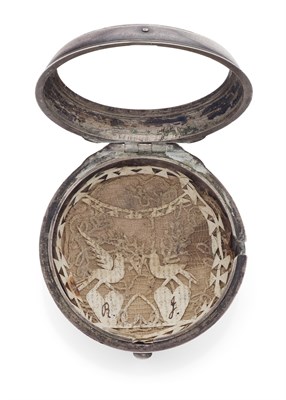 Lot 206 - ROBERT BURNS INTEREST - A silver pair cased pocket watch