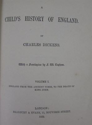 Lot 51 - Dickens, Charles