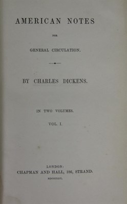Lot 62 - Dickens, Charles
