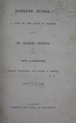 Lot 62 - Dickens, Charles