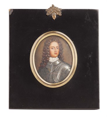 Lot 92 - A 19th century portrait miniature of Marquess of Montrose