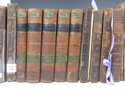 Lot 327 - 18th century British medicine, 41 volumes, including Cyprianus, Abraham