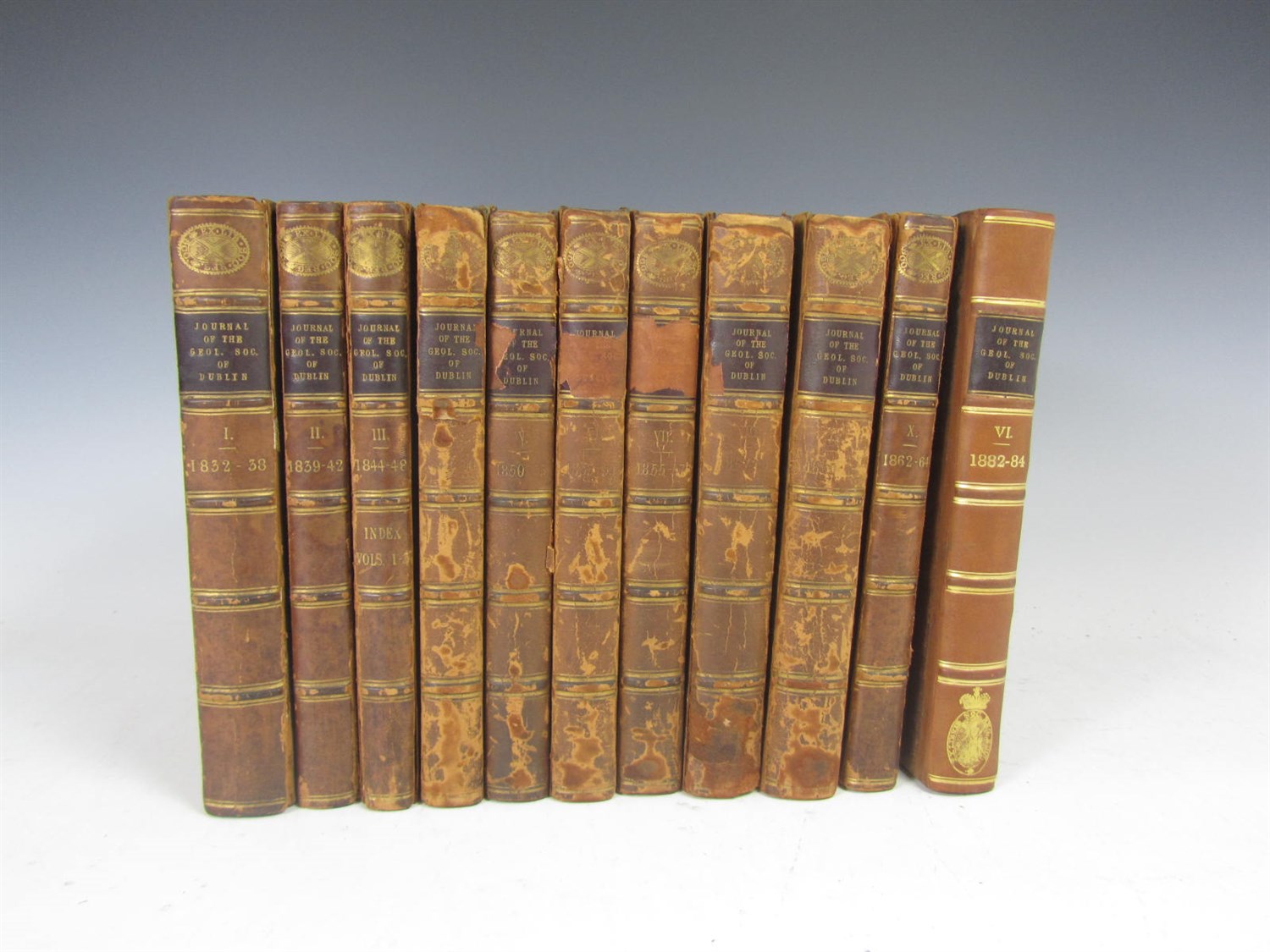 Lot 170 - Journal of the Geological Society of Dublin