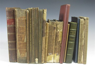 Lot 236 - Catalogues and bibliographies, including the Signet Library