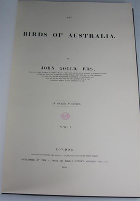 Lot 161 - Gould, John