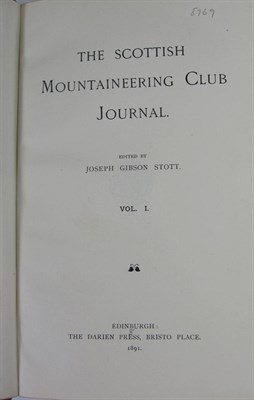 Lot 206 - Scottish Mountaineering Journal