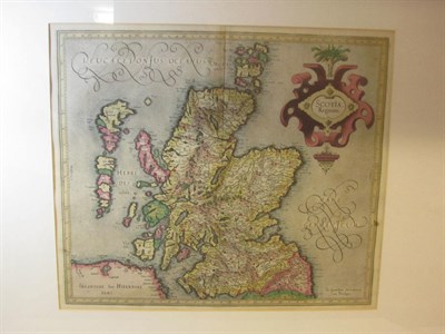 Lot 11 - A collection of 9 maps of Scotland