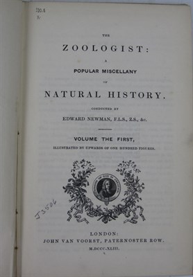 Lot 174 - Darwin, Charles -  Wallace, Alfred Russel - The Zoologist