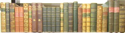 Lot 116 - Leather bindings, 50 volumes