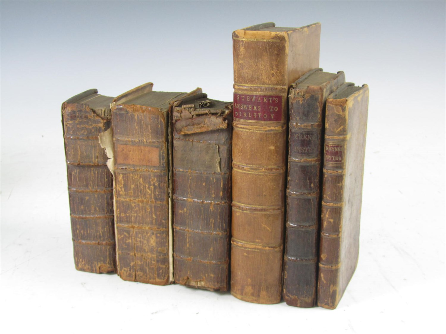Lot 21 - 6 legal works - 16th and 17th century