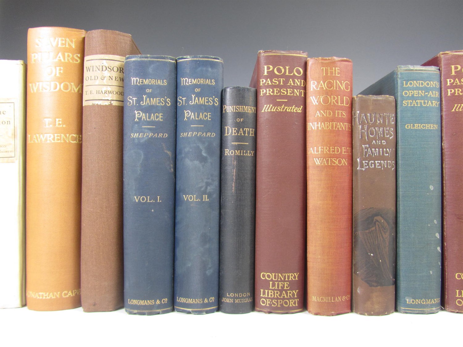 Lot 124 - Miscellaneous books, a large quantity, including Ingram, J.H.