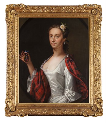 Lot 88 - ATTRIBUTED TO COSMO ALEXANDER (SCOTTISH 1724-1772)