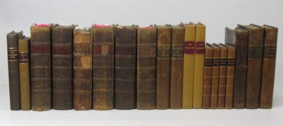 Lot 105 - A small quantity of general interest, including Baldwin, R., publisher