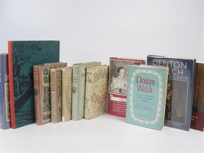 Lot 83 - Welch, Denton, a collection
