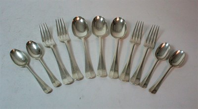 Lot 245 - A part canteen of cutlery