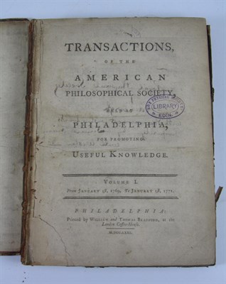 Lot 171 - American Philosophical Society