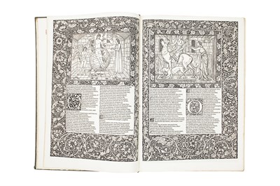 Lot 348 - Kelmscott Press -- Chaucer, Geoffrey
