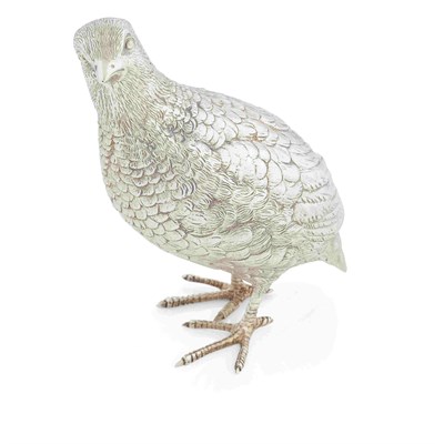 Lot 219 - A modern model of a grouse