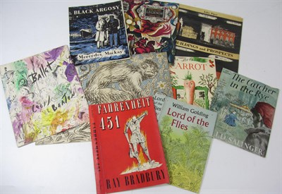 Lot 58 - A collection of dust-jackets