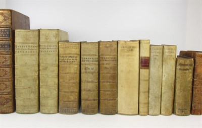 Lot 29 - Classics, a collection, including Quintillianus, M.F.