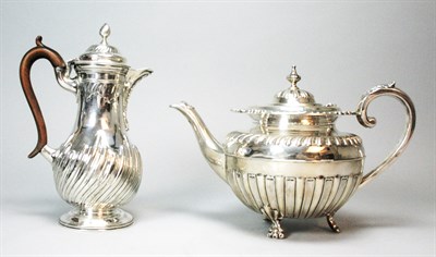 Lot 228 - A modern teapot