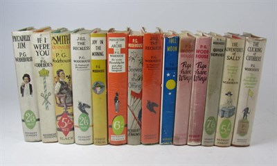 Lot 85 - Wodehouse, P.G. - a collection of works in dust-jackets