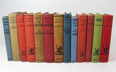 Lot 86 - Wodehouse, P.G., a large collection of titles without dust-jackets