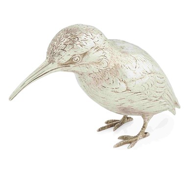 Lot 226 - A modern model of a kingfisher